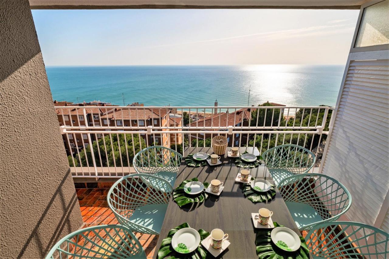 LIANA SEAVIEW & BEACH - apartment Montgat Zewnętrze zdjęcie