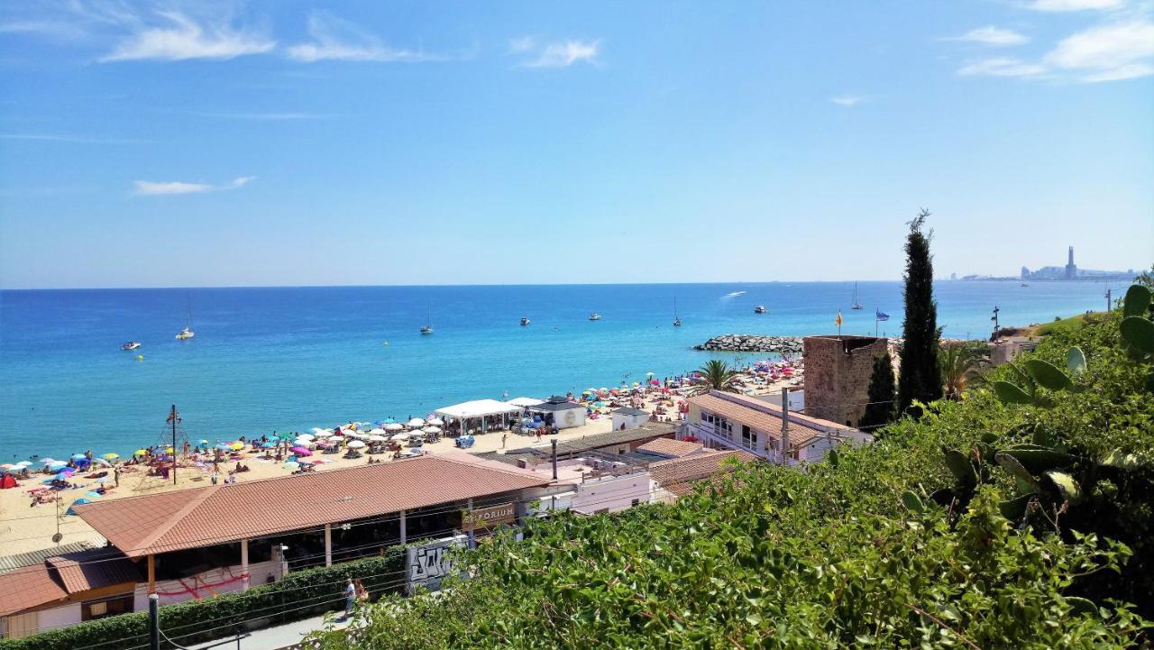 LIANA SEAVIEW & BEACH - apartment Montgat Zewnętrze zdjęcie