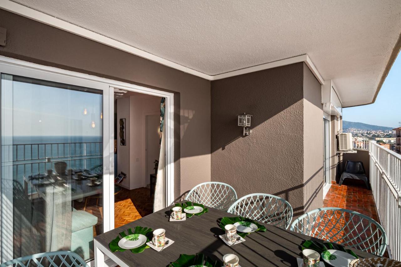 LIANA SEAVIEW & BEACH - apartment Montgat Zewnętrze zdjęcie