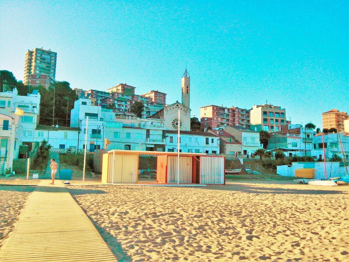 LIANA SEAVIEW & BEACH - apartment Montgat Zewnętrze zdjęcie
