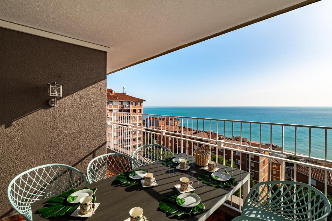 LIANA SEAVIEW & BEACH - apartment Montgat Zewnętrze zdjęcie