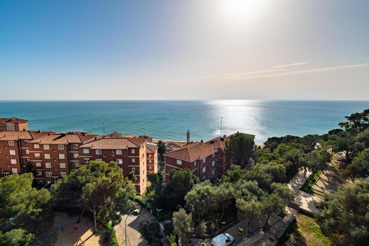 LIANA SEAVIEW & BEACH - apartment Montgat Zewnętrze zdjęcie